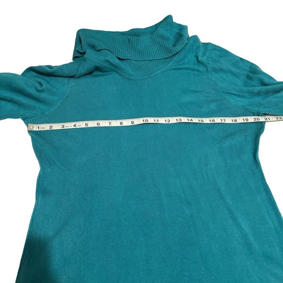 Designers Original Cowl Neck Sweater 3/4 Bell Sleeves Women’s Size XL - Picture 9 of 12